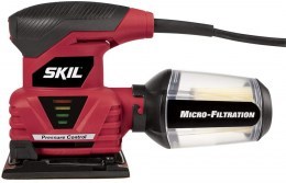14-Sheet Palm Sander with Pressure Control SKIL7